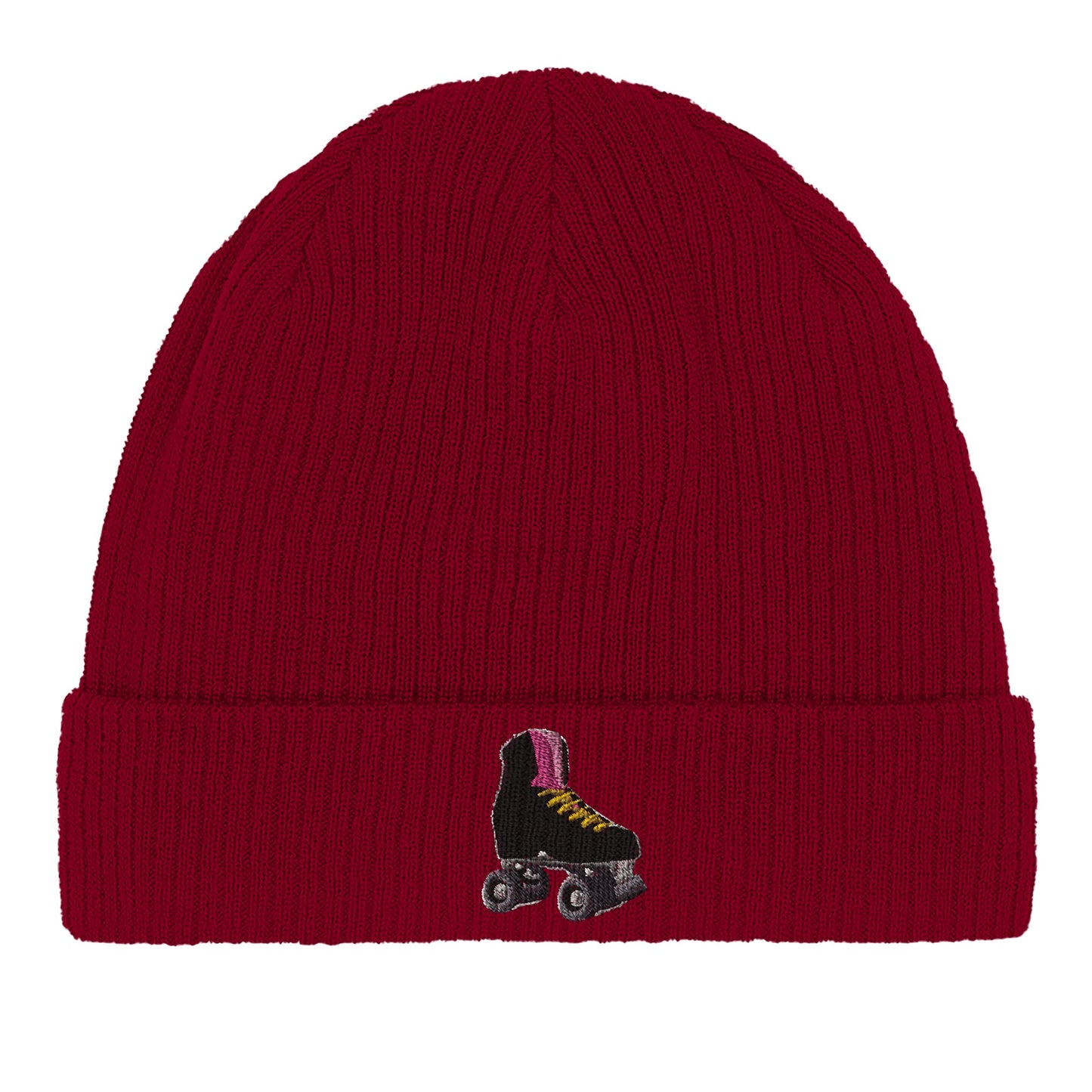 Organic Cotton 'Artistic Skate' Beanie - Skate Base Skatewear