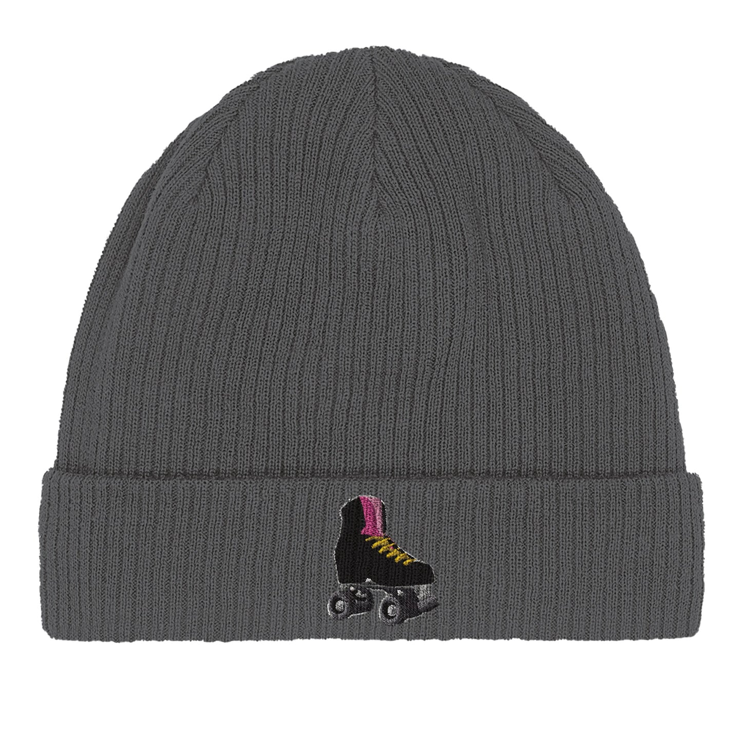 Organic Cotton 'Artistic Skate' Beanie - Skate Base Skatewear