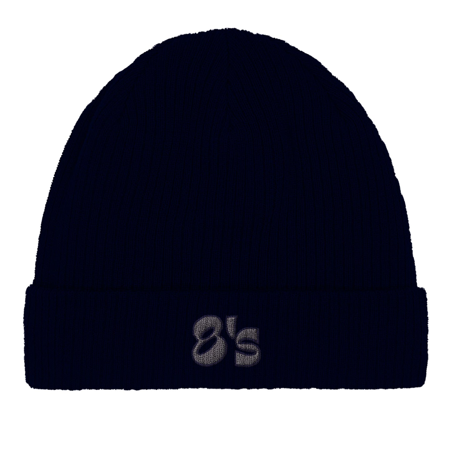 Organic 8's Cotton Beanie | Beechfield - Skate Base Skatewear