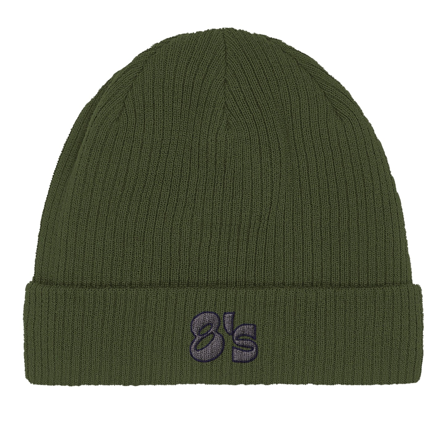 Organic 8's Cotton Beanie | Beechfield - Skate Base Skatewear