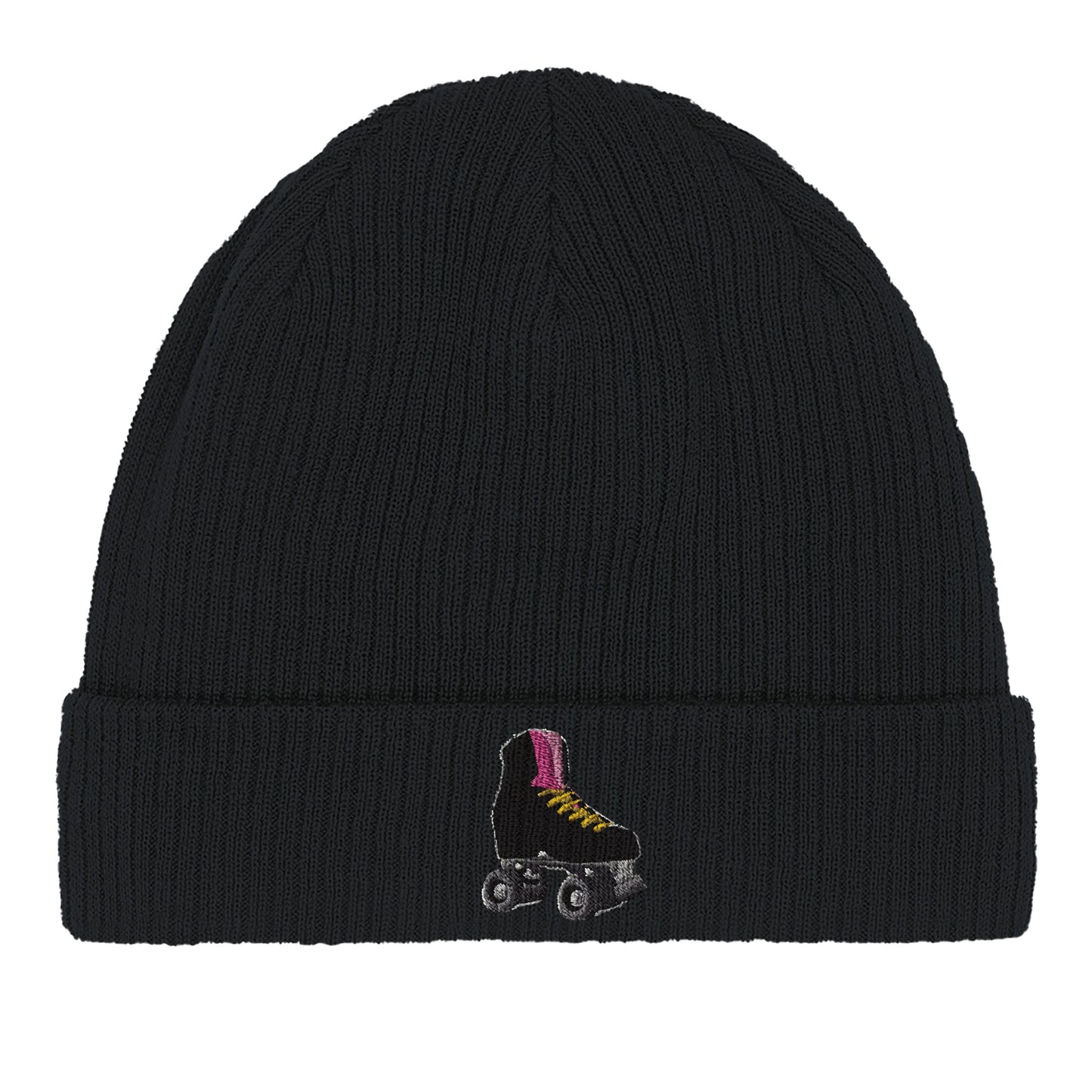 Organic Cotton 'Artistic Skate' Beanie - Skate Base Skatewear