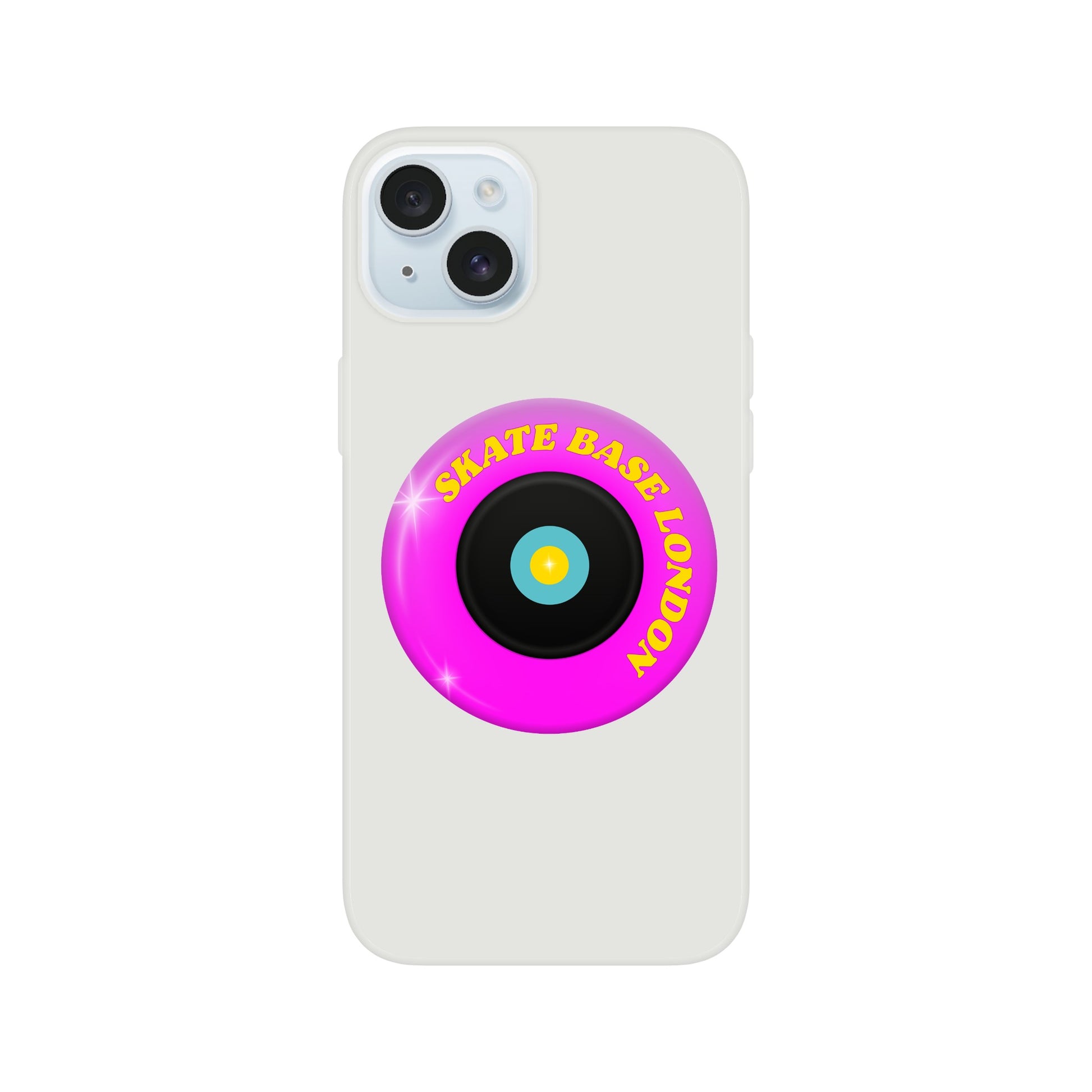 Flexi Skate Base London Mobile Phone Case - Skate Base Skatewear