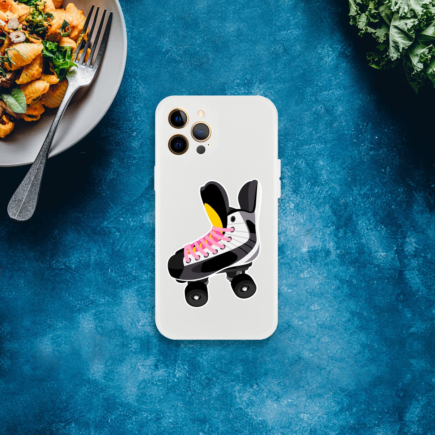 Flexi Quad Skate Mobile Phone Case - Skate Base Skatewear