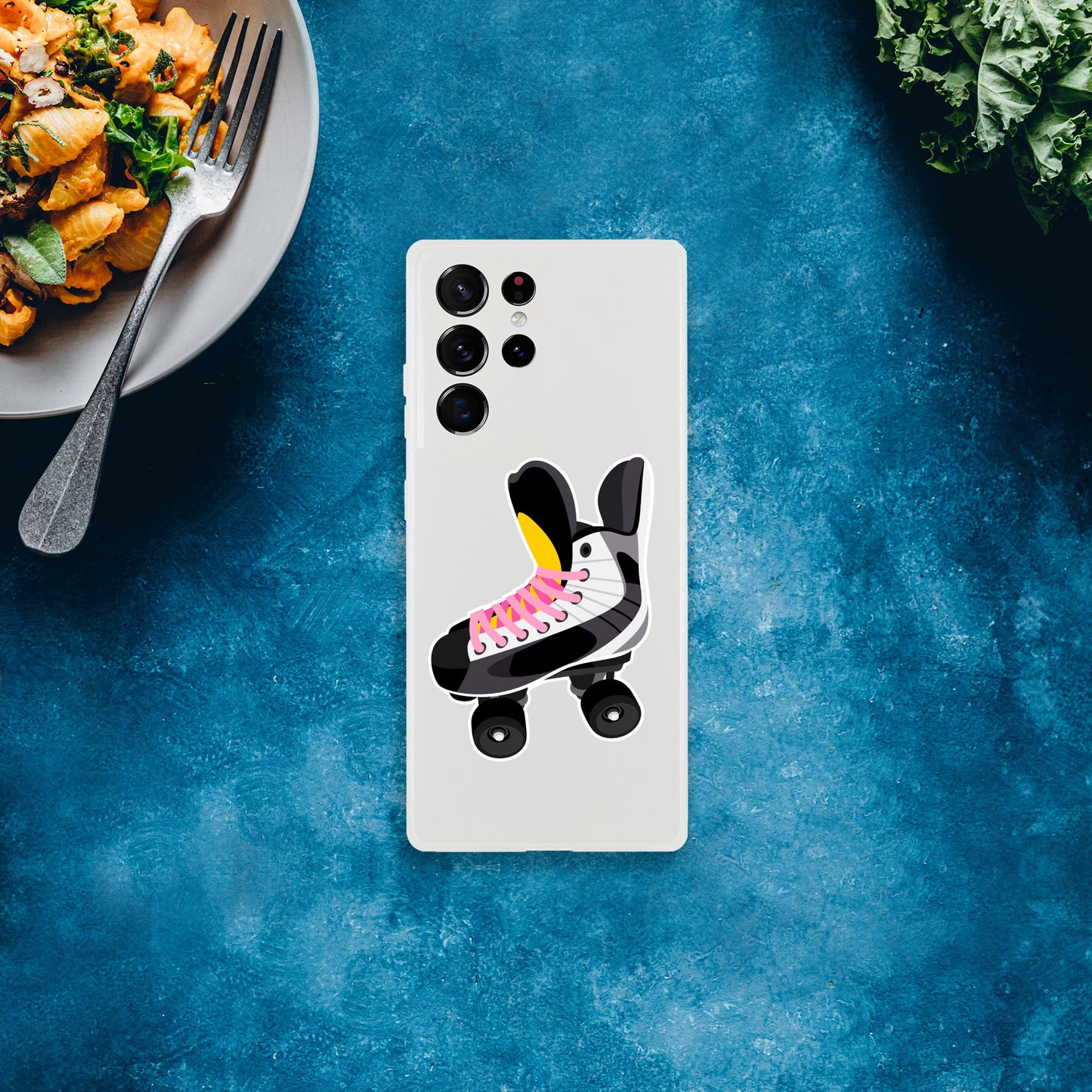 Flexi Quad Skate Mobile Phone Case - Skate Base Skatewear