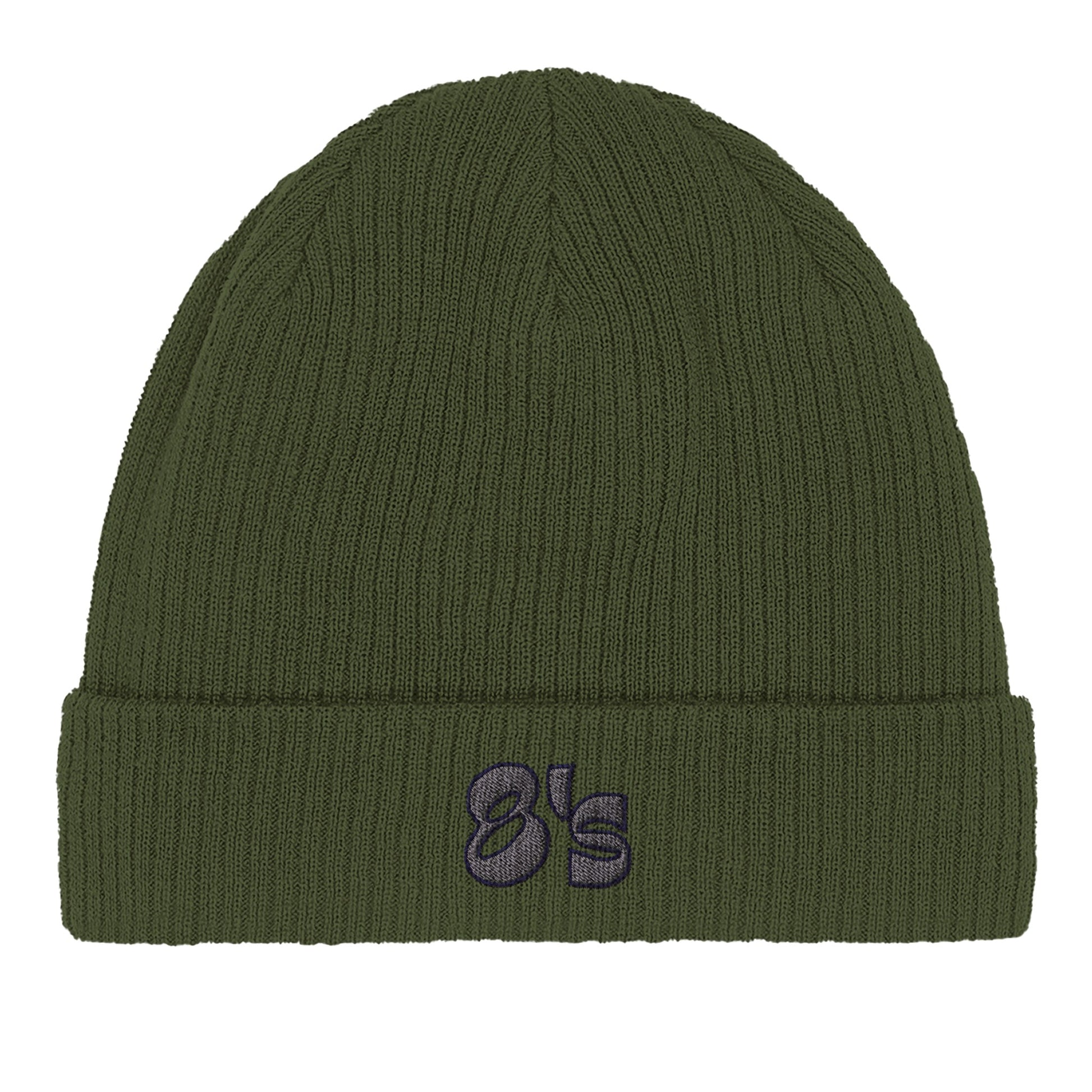 Organic 8's Cotton Beanie | Beechfield - Skate Base Skatewear
