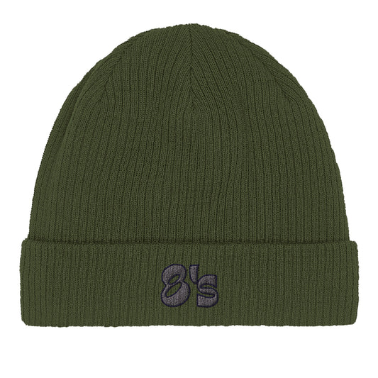 Organic 8's Cotton Beanie | Beechfield - Skate Base Skatewear