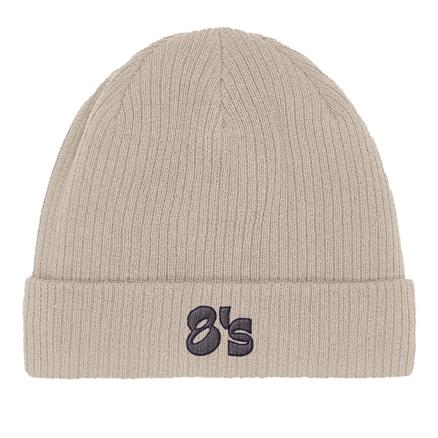 Organic 8's Cotton Beanie | Beechfield - Skate Base Skatewear
