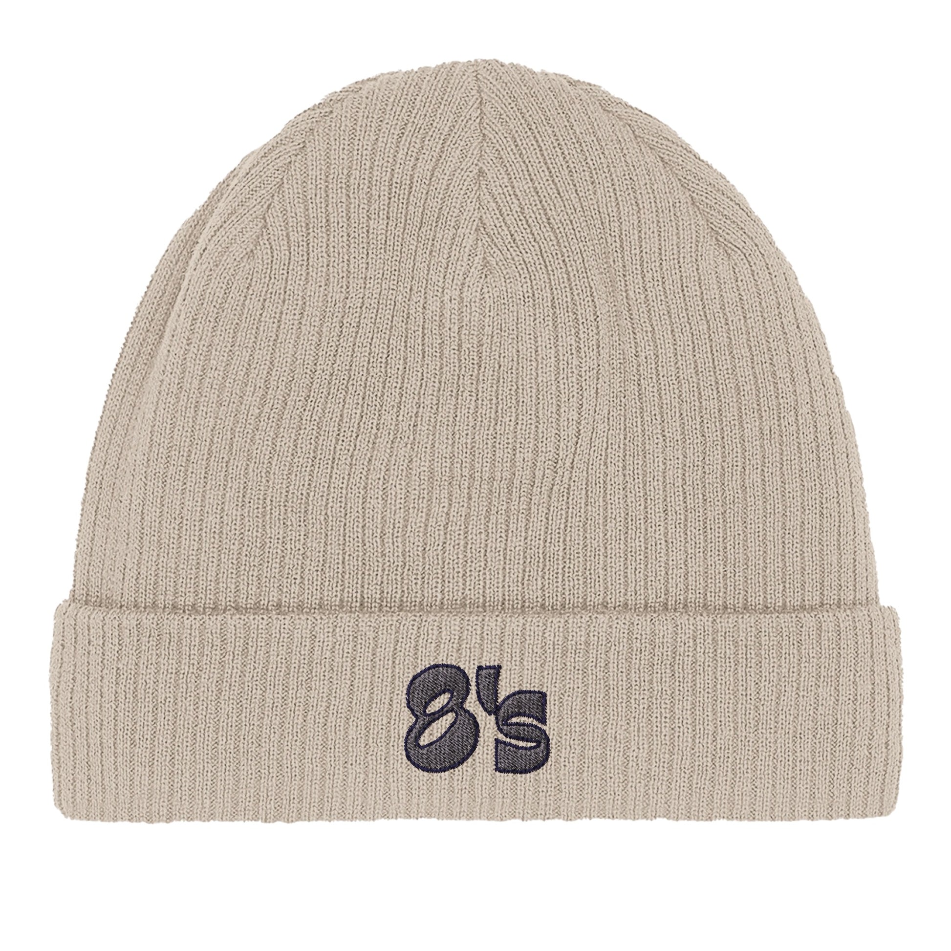Organic 8's Cotton Beanie | Beechfield - Skate Base Skatewear