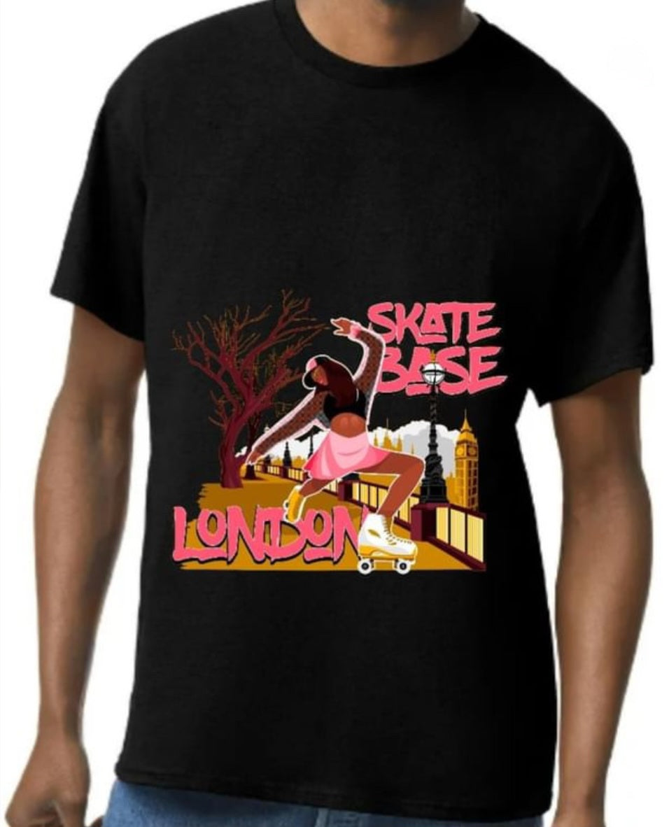 Female Dipper Cotton Tee - Skate Base Skatewear