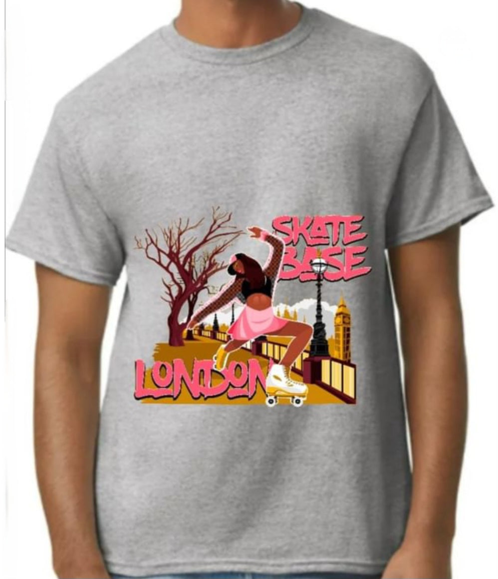 Female Dipper Cotton Tee - Skate Base Skatewear