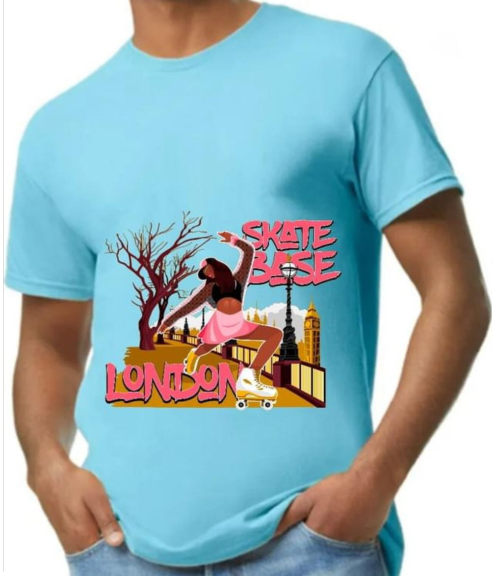 Female Dipper Cotton Tee - Skate Base Skatewear