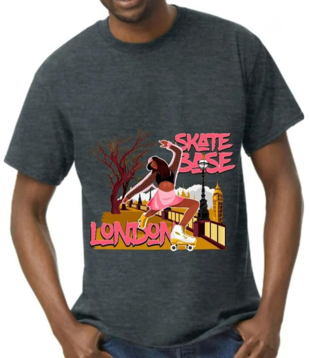 Female Dipper Cotton Tee - Skate Base Skatewear