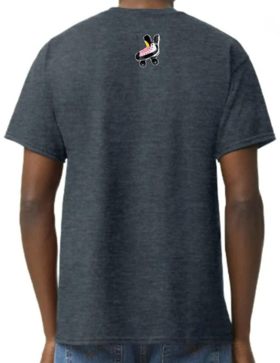 Female Dipper Cotton Tee - Skate Base Skatewear