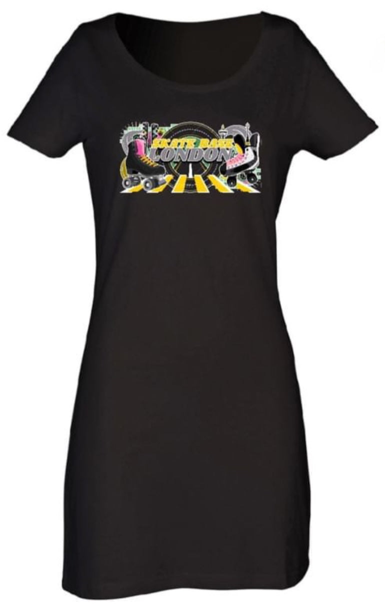 Women’s Sport T-Shirt Dresses - Skate Base Skatewear