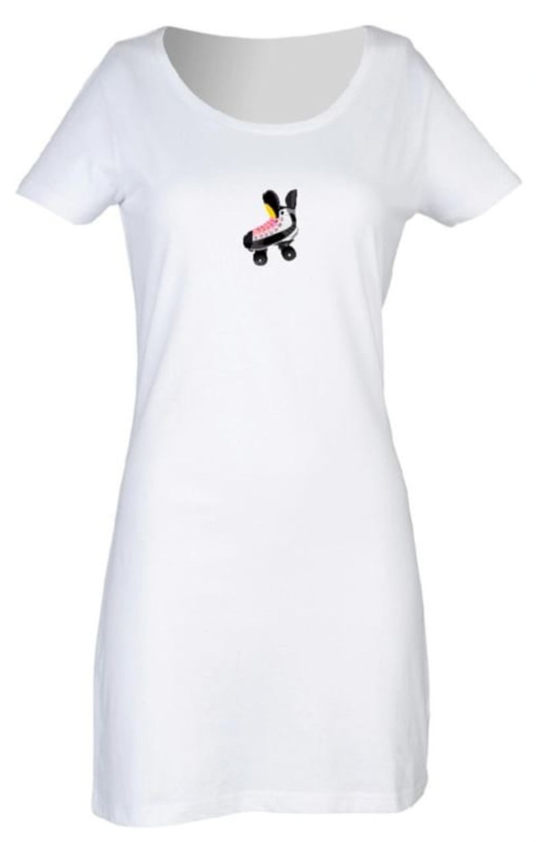Women’s Sport T-Shirt Dresses - Skate Base Skatewear