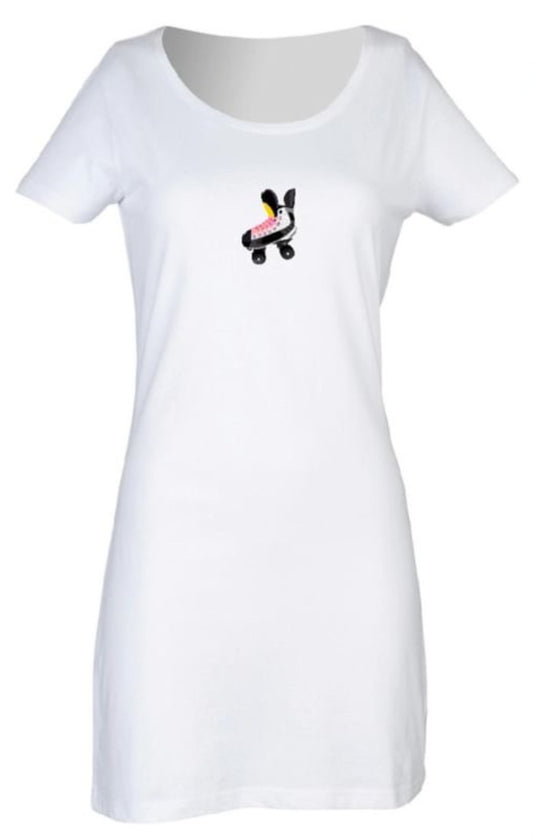 Women’s Sport T-Shirt Dresses - Skate Base Skatewear