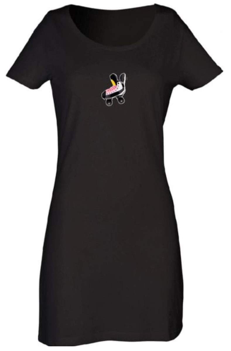 Women’s Sport T-Shirt Dresses - Skate Base Skatewear