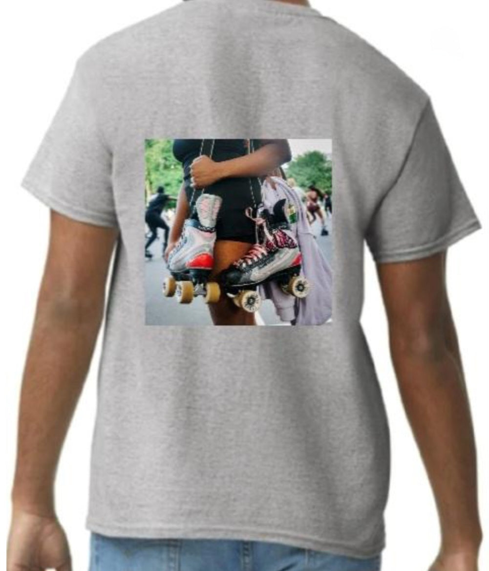 Skate Photo Cotton Tees - Skate Base Skatewear