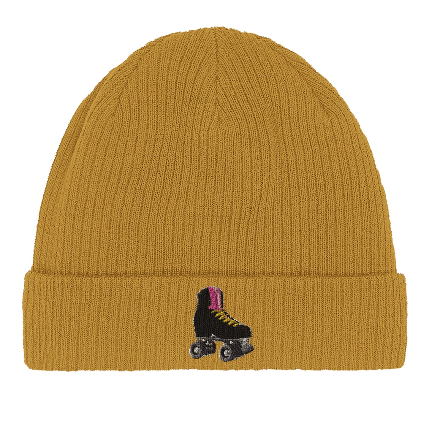 Organic Cotton 'Artistic Skate' Beanie - Skate Base Skatewear