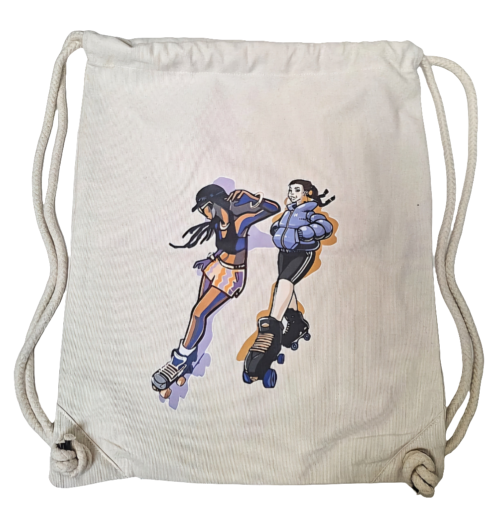 Woven Pronted Gym Bags