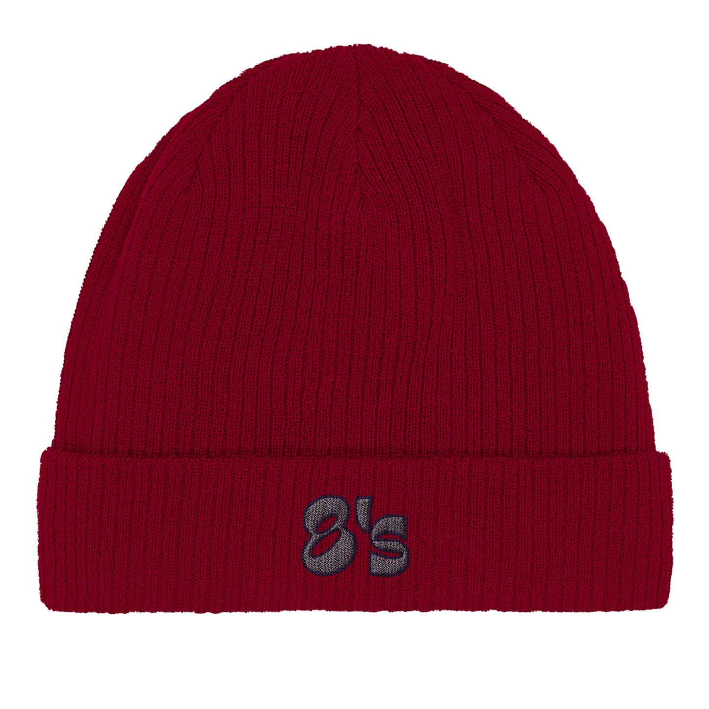 Organic 8's Cotton Beanie | Beechfield - Skate Base Skatewear