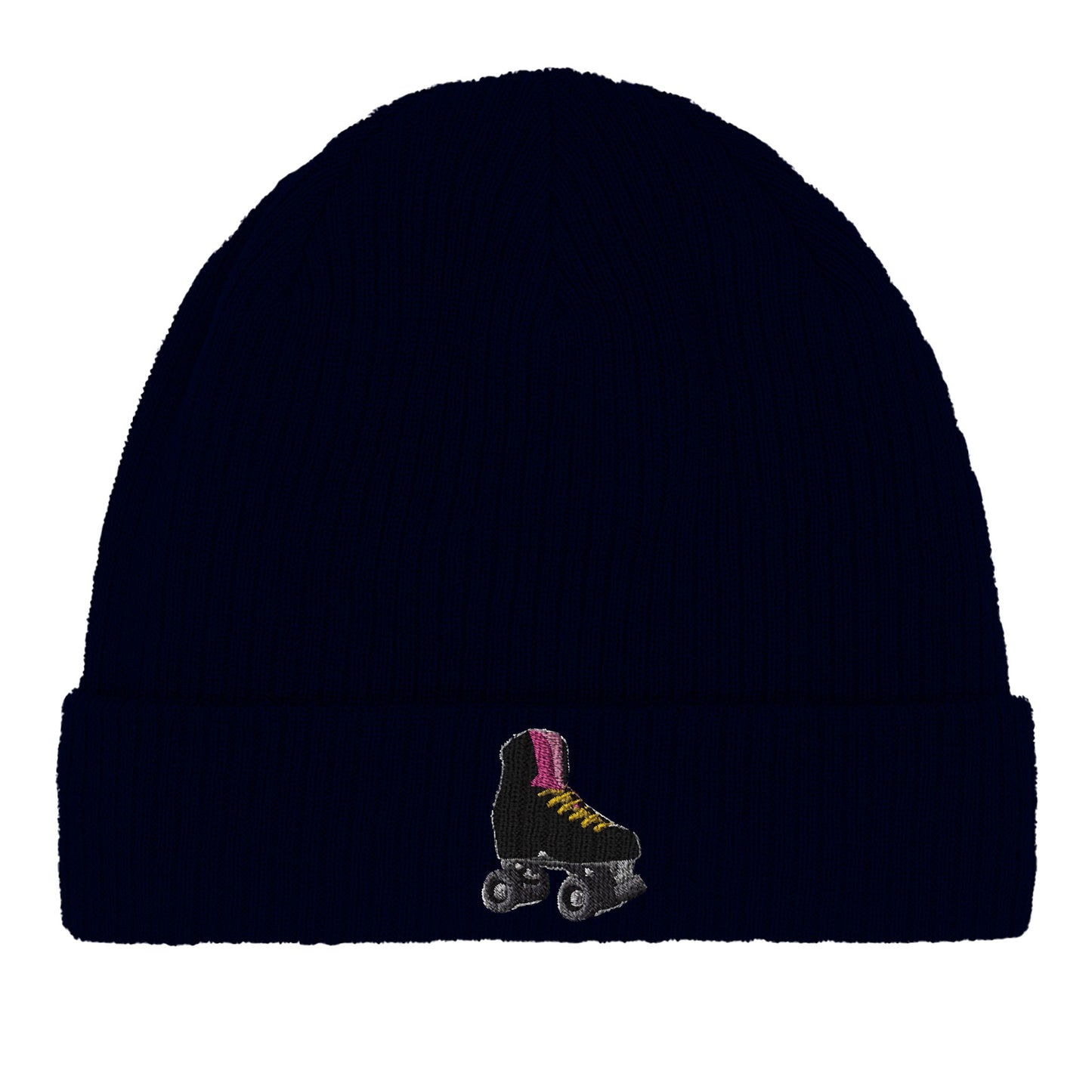 Organic Cotton 'Artistic Skate' Beanie - Skate Base Skatewear