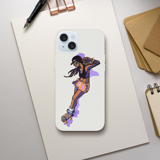 Flexi Backskater Mobile Phone Case - Skate Base Skatewear