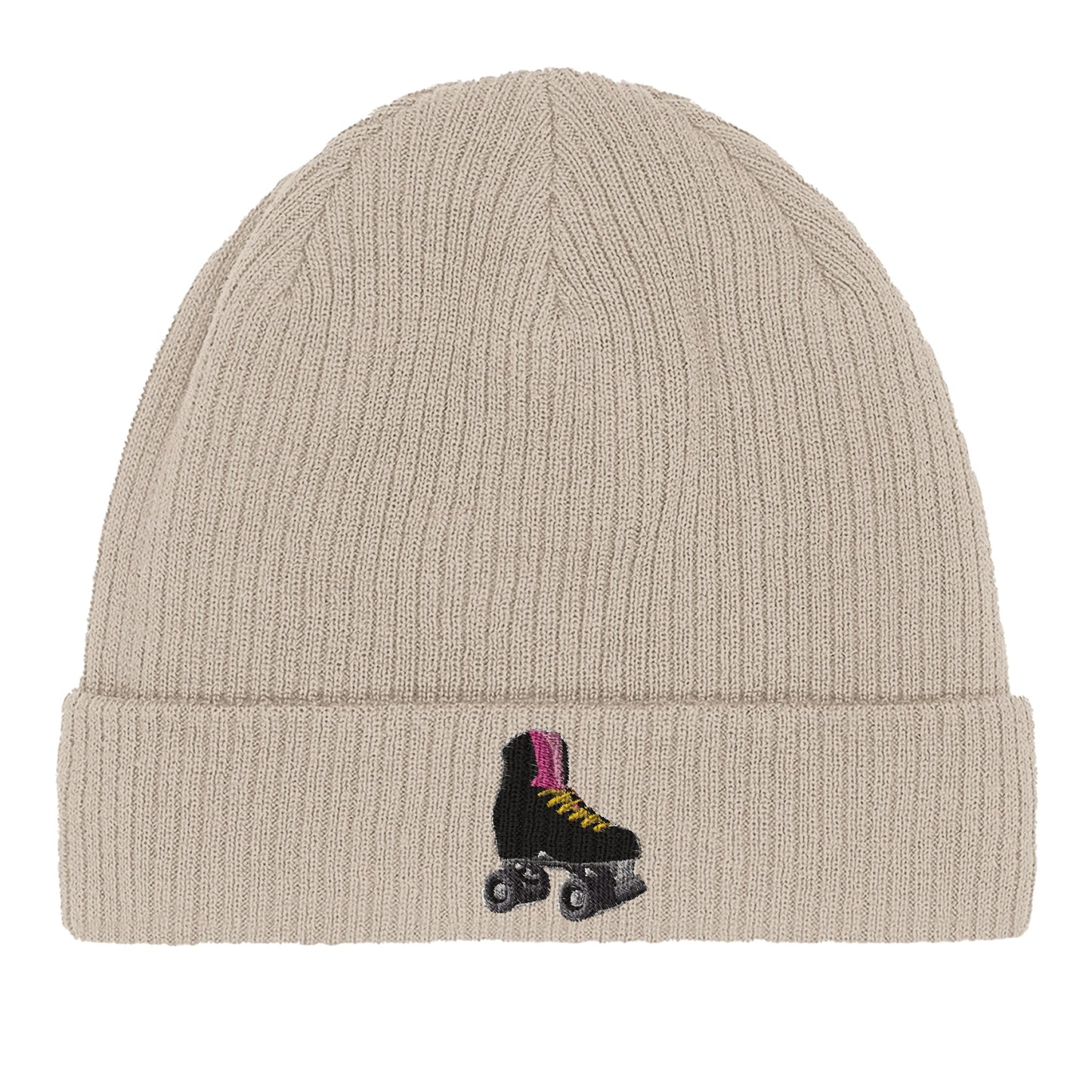 Organic Cotton 'Artistic Skate' Beanie - Skate Base Skatewear