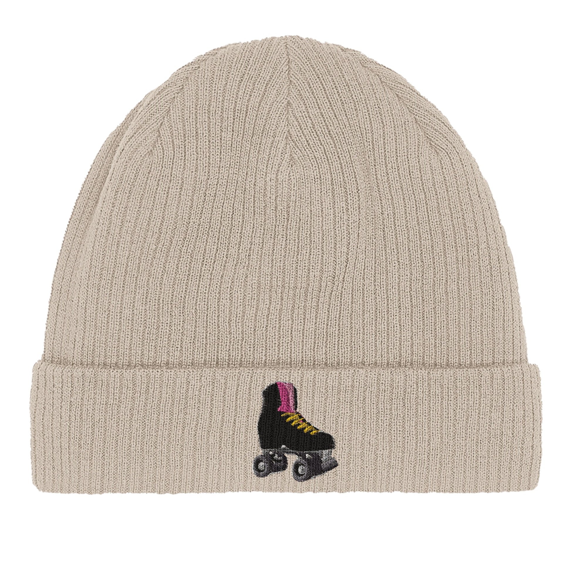 Organic Cotton 'Artistic Skate' Beanie - Skate Base Skatewear