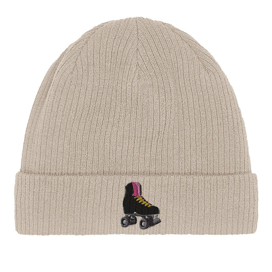 Organic Cotton 'Artistic Skate' Beanie - Skate Base Skatewear
