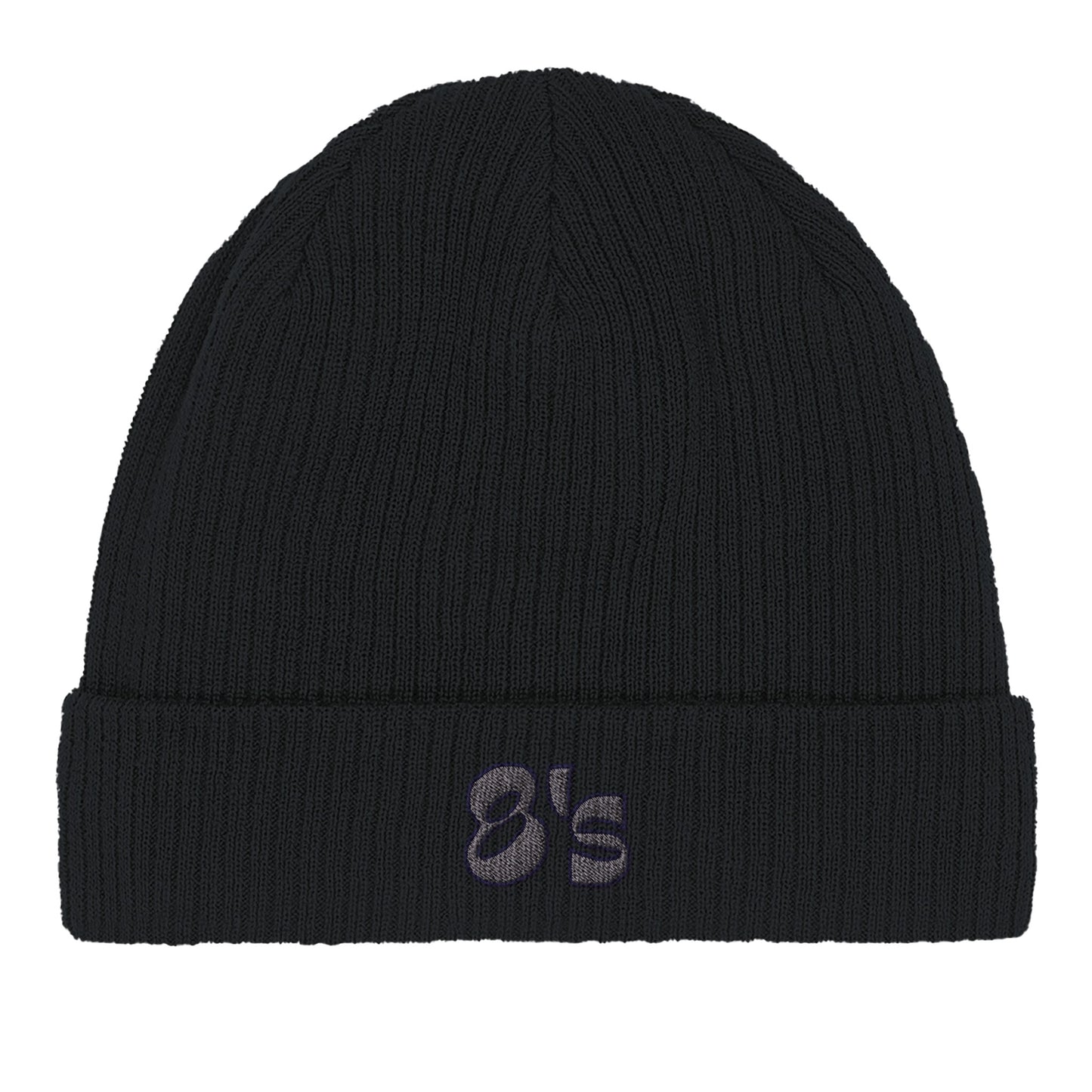 Organic 8's Cotton Beanie | Beechfield - Skate Base Skatewear