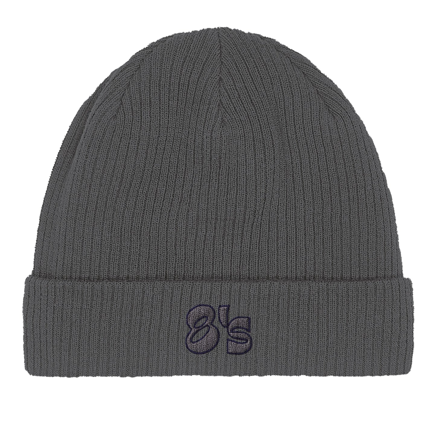 Organic 8's Cotton Beanie | Beechfield - Skate Base Skatewear