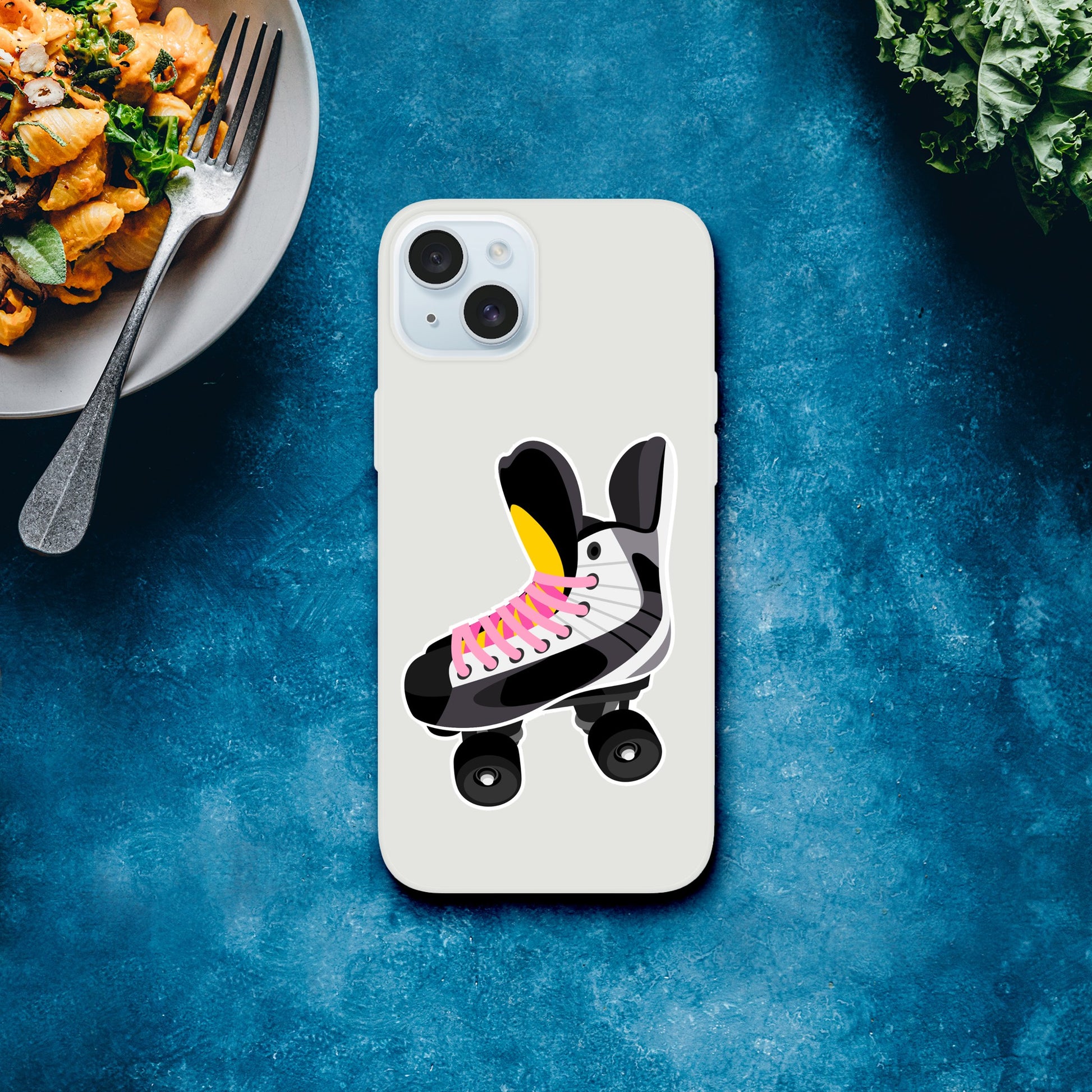 Flexi Quad Skate Mobile Phone Case - Skate Base Skatewear