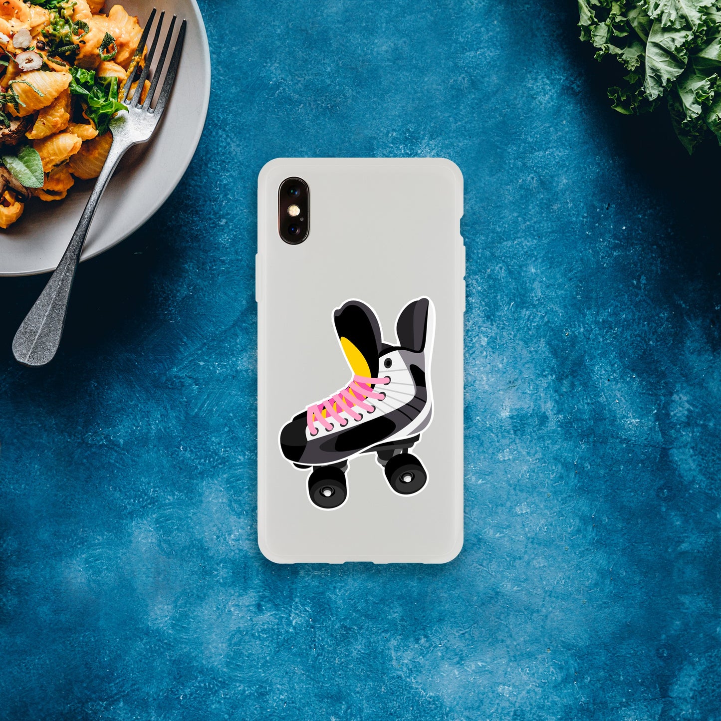 Flexi Quad Skate Mobile Phone Case - Skate Base Skatewear