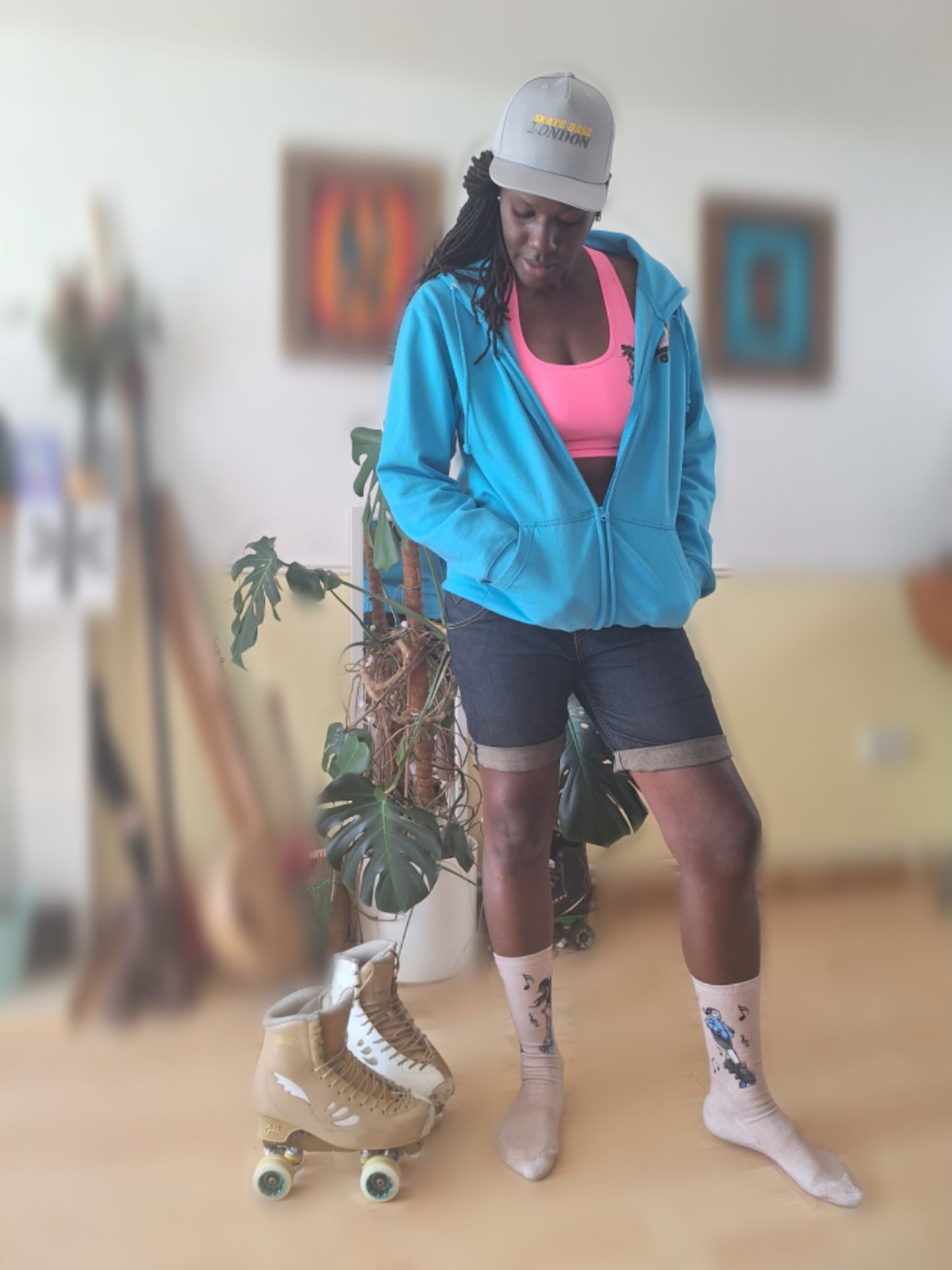 CoolFit iSK8 Bra Tops