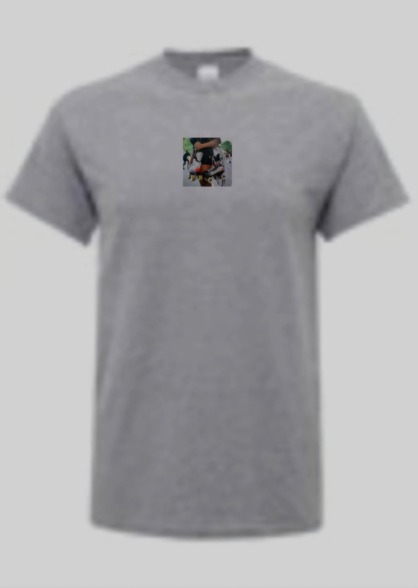 Skate Photo Cotton Tees