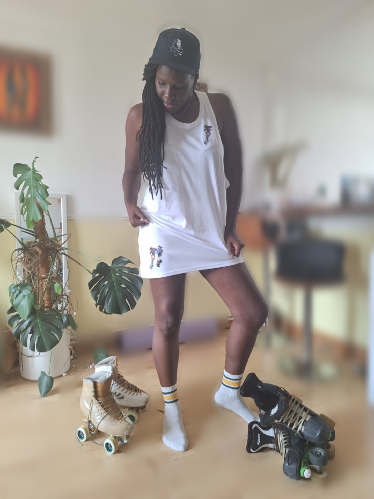 Women’s TriDri® Organic Tank Top - Skate Base Skatewear