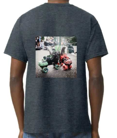 Skate Photo Cotton Tees - Skate Base Skatewear
