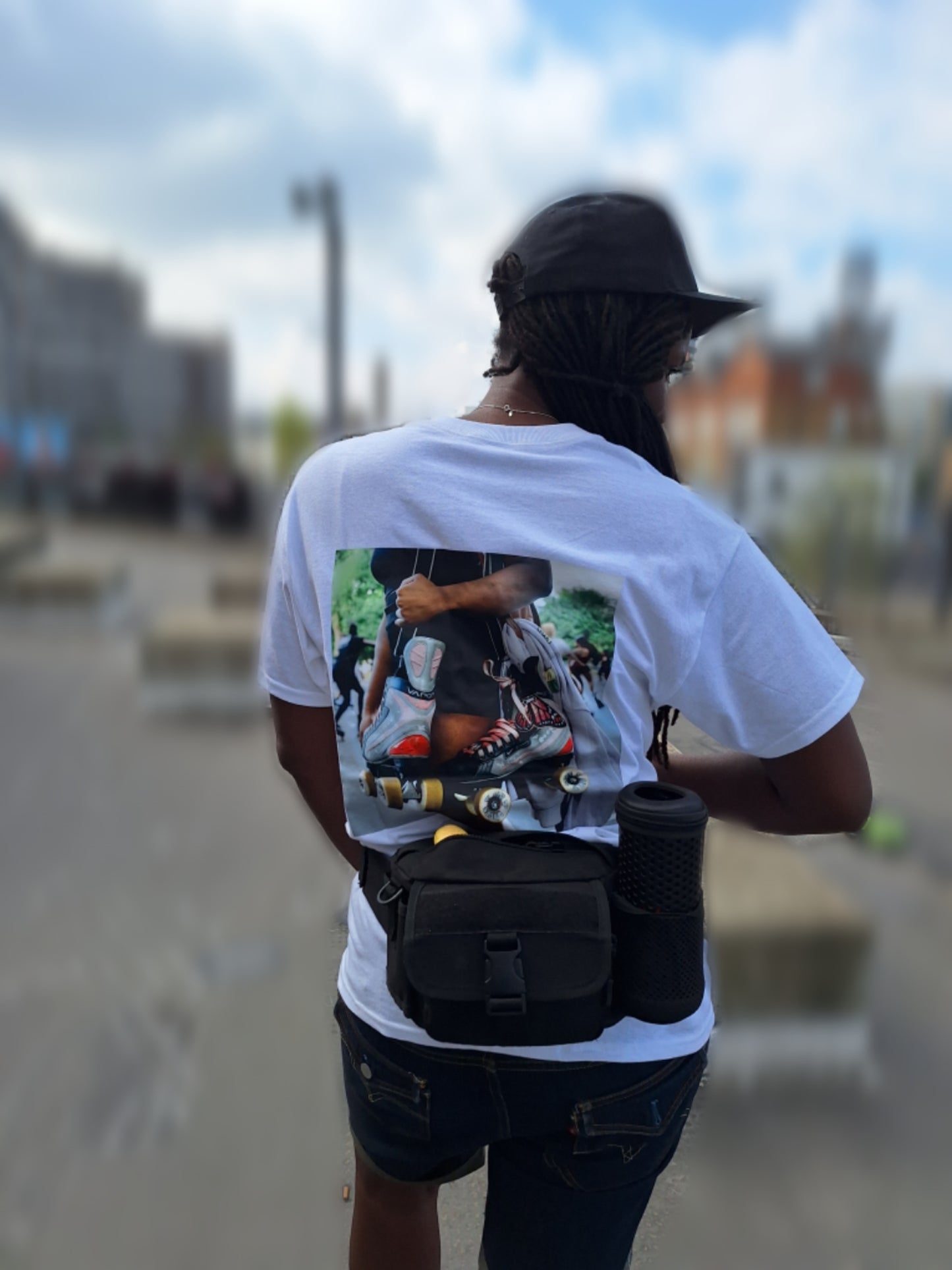 Skate Photo Cotton Tees