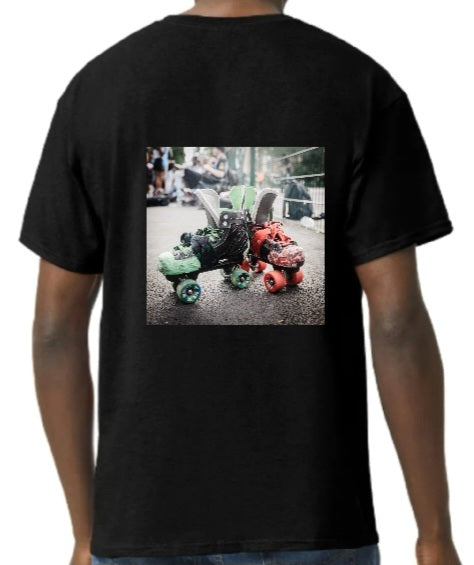 Skate Photo Cotton Tees - Skate Base Skatewear