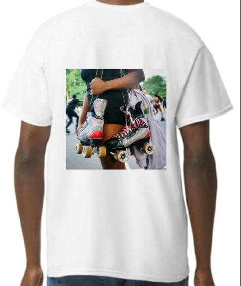 Skate Photo Cotton Tees - Skate Base Skatewear