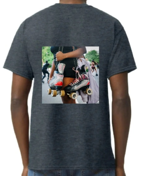 Skate Photo Cotton Tees - Skate Base Skatewear