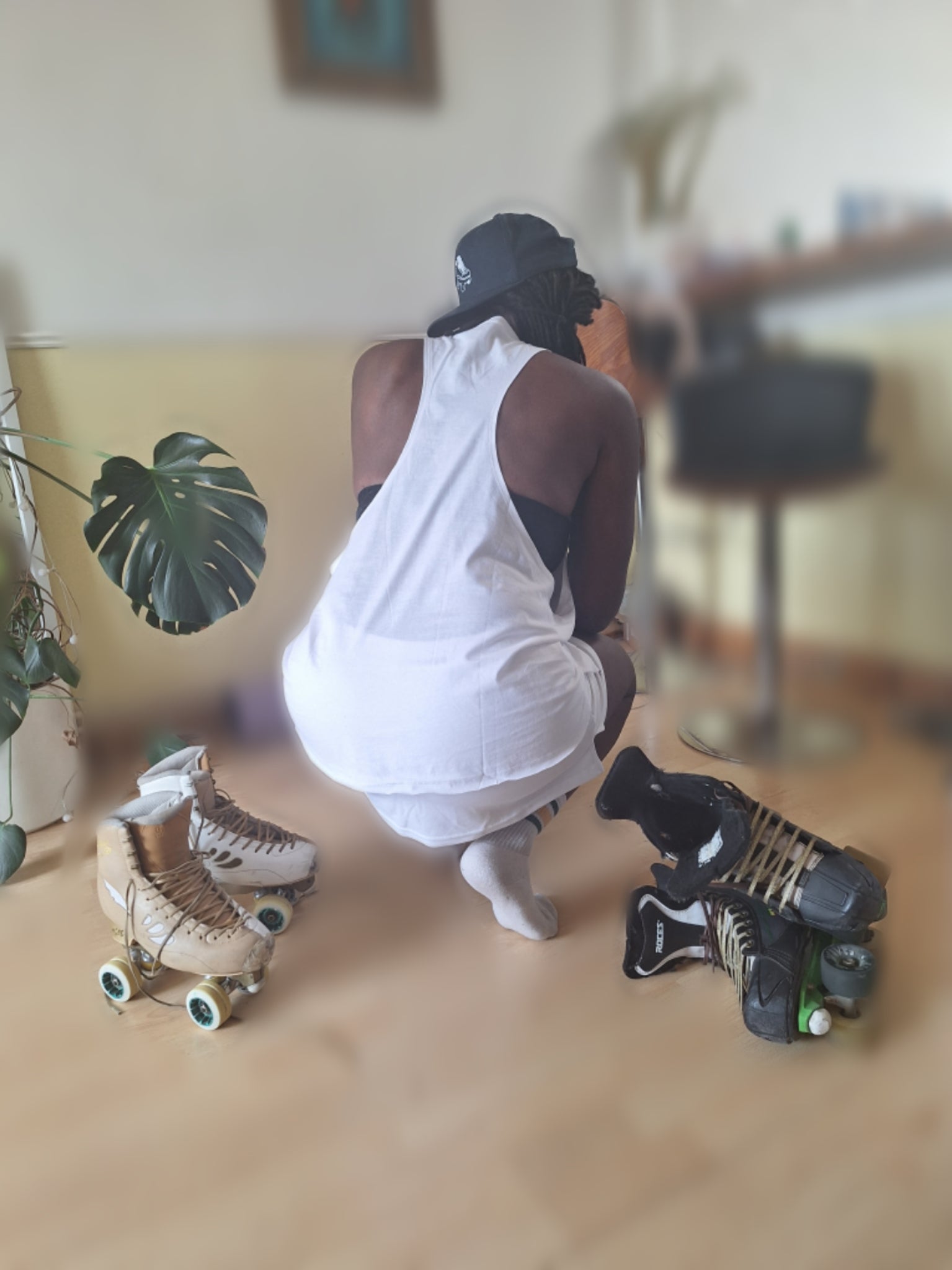 Women’s TriDri® Organic Tank Top - Skate Base Skatewear