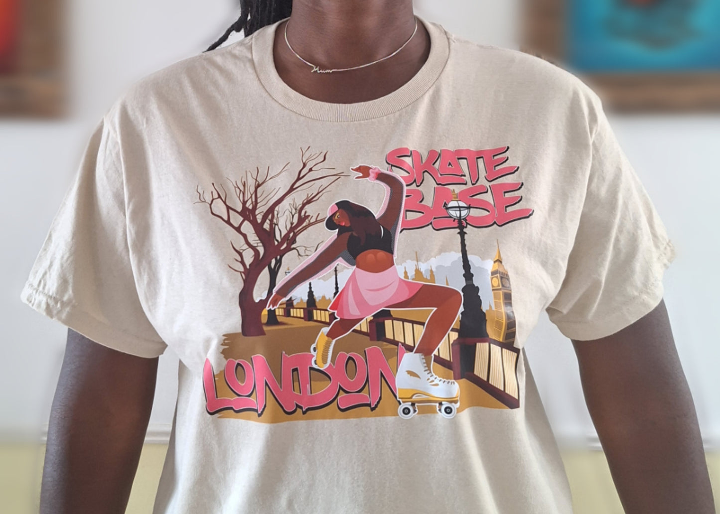 Female Dipper Cotton Tee