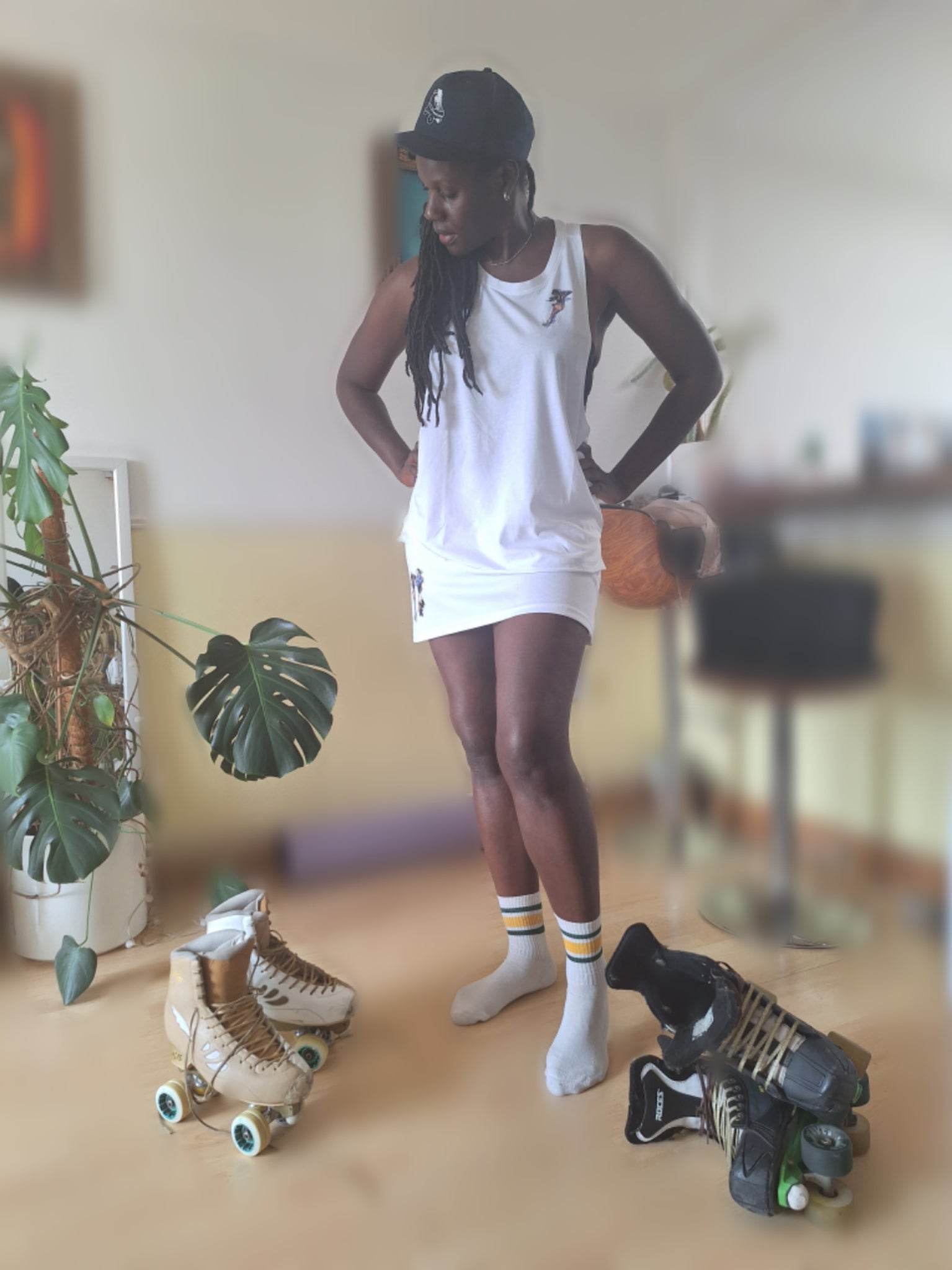 Women’s TriDri® Organic Tank Top - Skate Base Skatewear