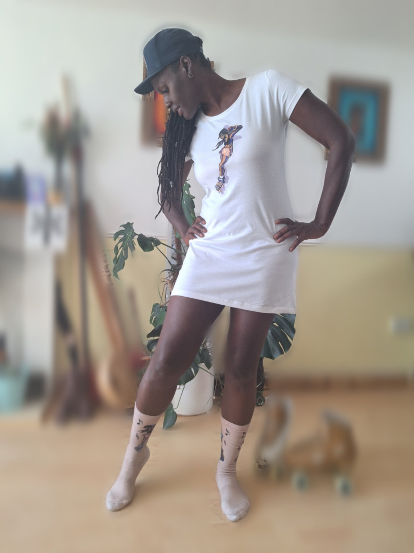 Women’s Sport T-Shirt Dresses