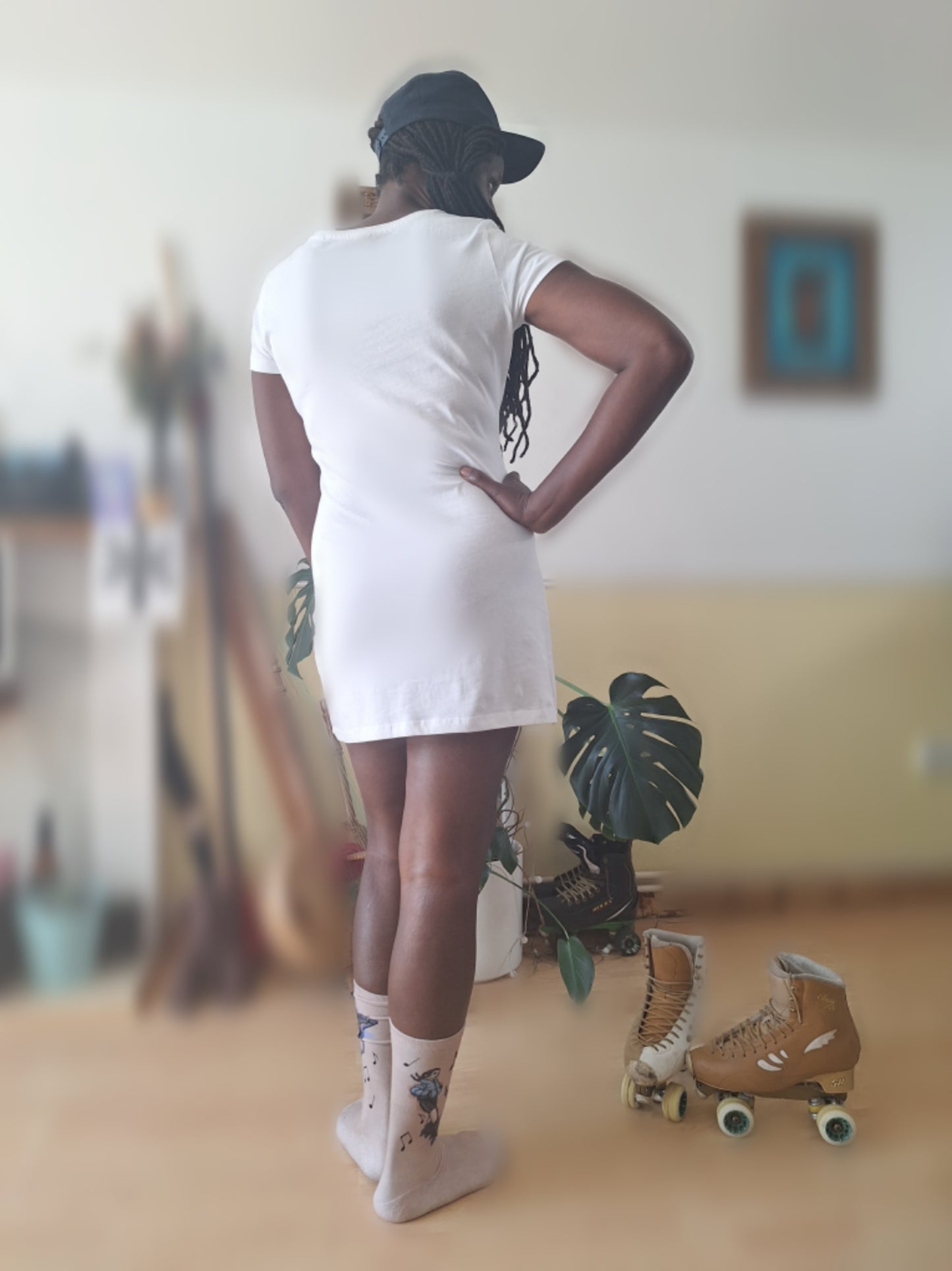 Sport iSK8 T-Shirt Dress