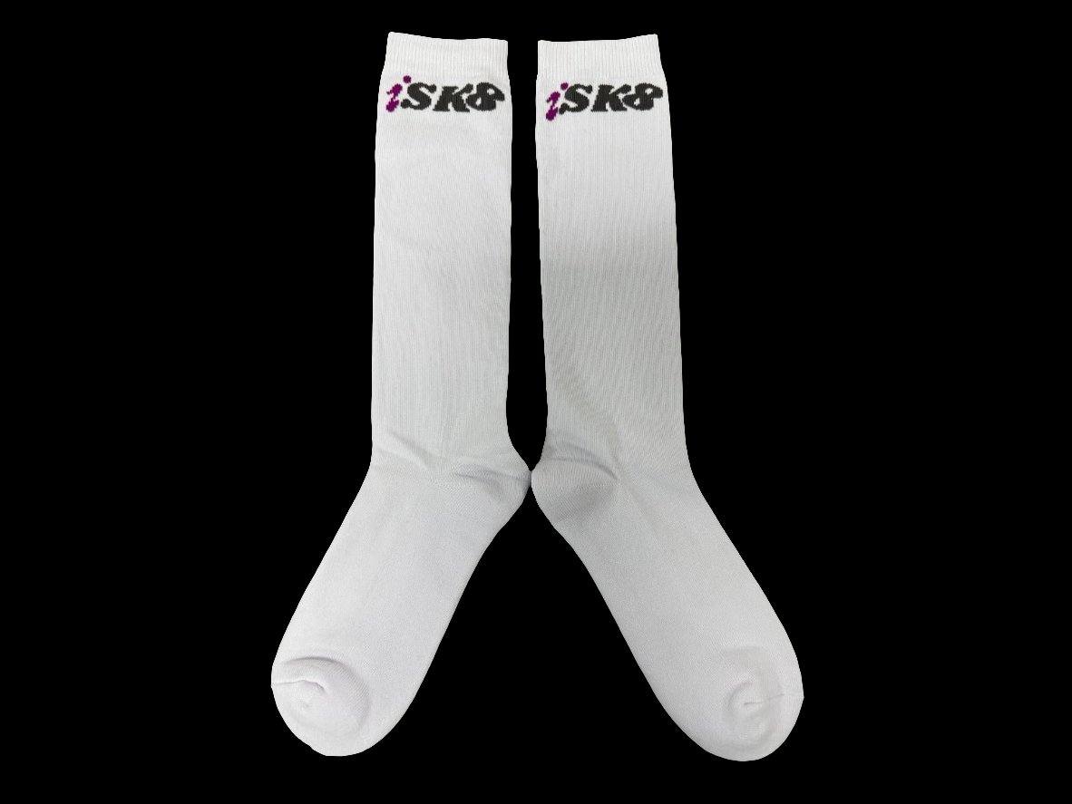 Knitted Cotton iSK8 Socks [Pack of 2]