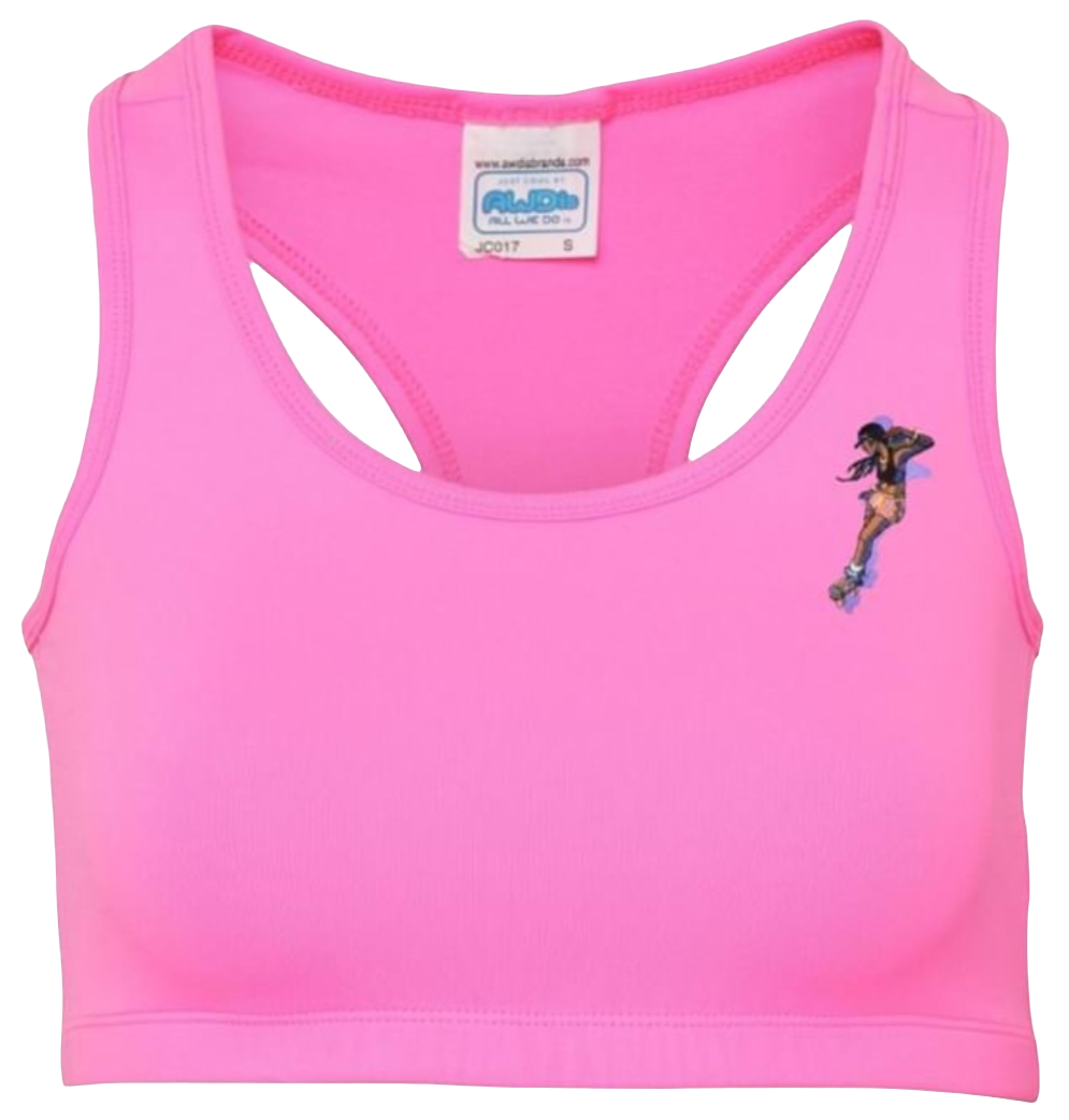 [Limited Edition] Crop Top/Sports Bra - Skate Base Skatewear