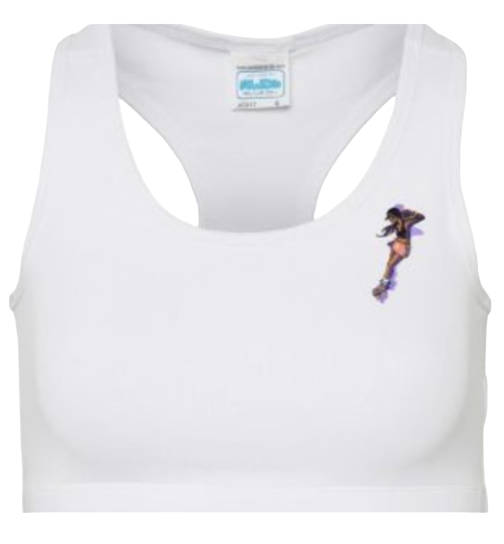 [Limited Edition] Crop Top/Sports Bra - Skate Base Skatewear